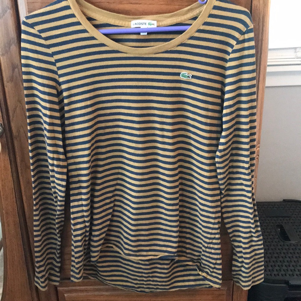 Lacoste long sleeve shirt